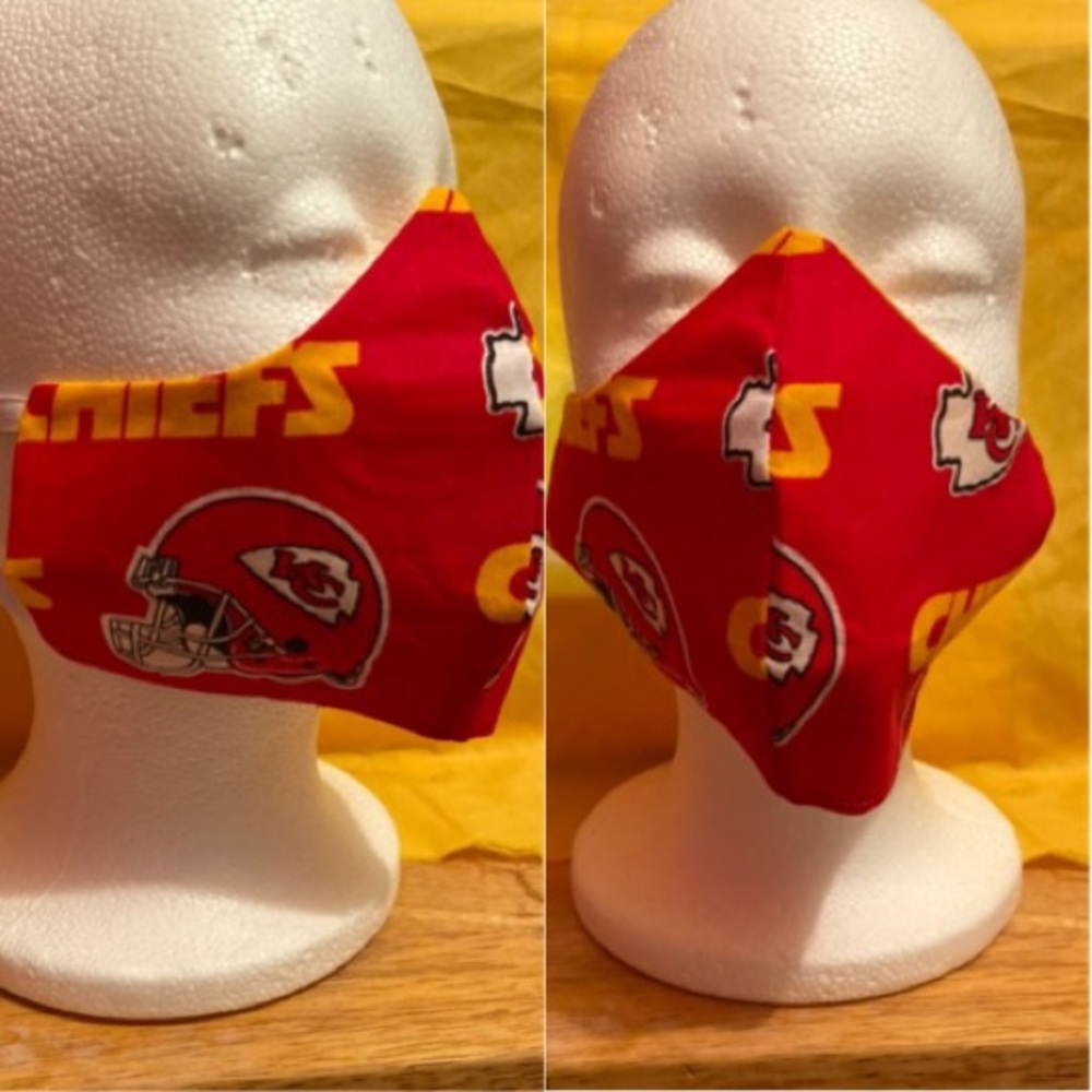 Kansas City Chiefs Face Mask